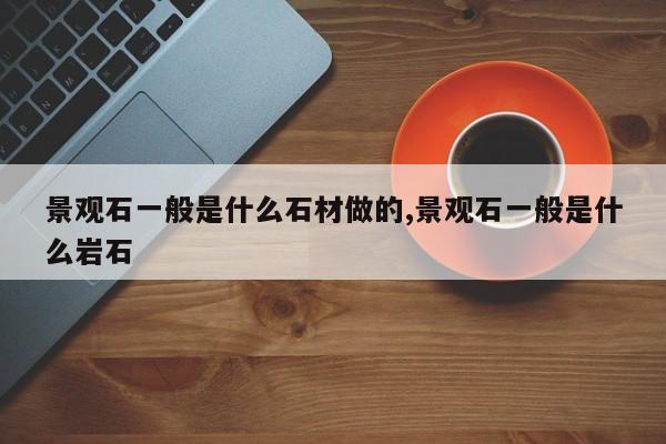景观石一般是什么石材做的,景观石一般是什么岩石