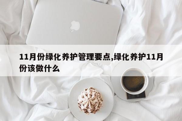 11月份绿化养护管理要点,绿化养护11月份该做什么